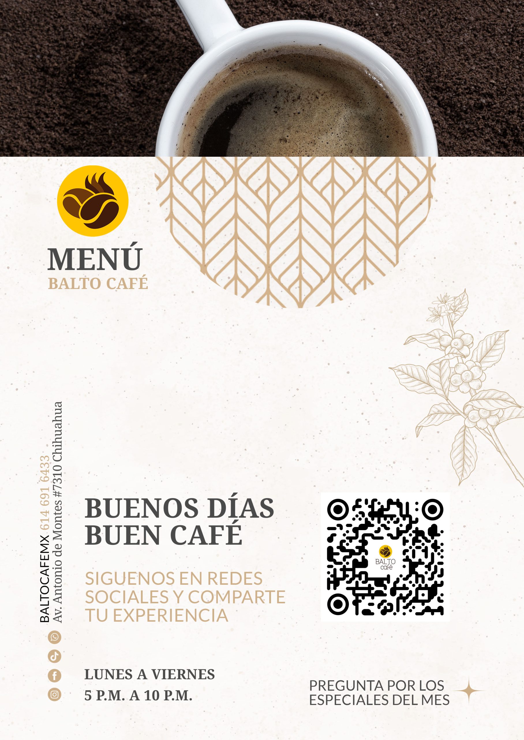 Menu Balto portada